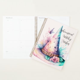 Agenda Crie Seu Próprio Primavera Rainbow Floral Witat Ha