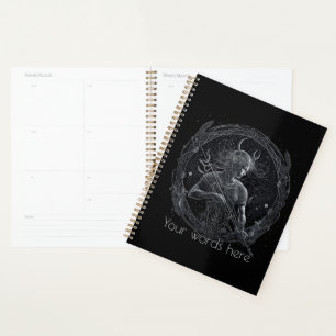 Agenda Crie seu próprio Sagitário de Astrologia Mística
