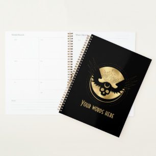 Agenda Crie seu próprio Tarot Dourado de Temperatura da C