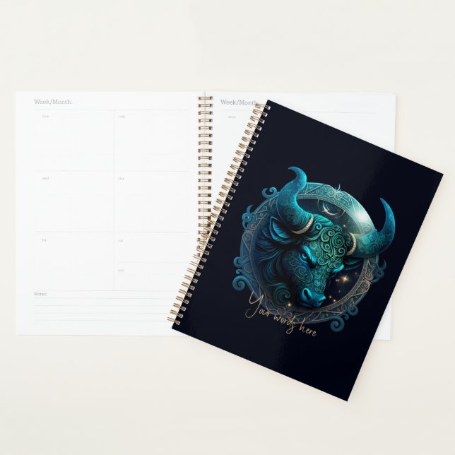 Agenda Crie seu próprio Taurus Celestial Zodiac (Exibição)
