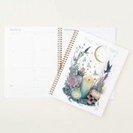 Agenda Crie seus próprios Rosas góticos