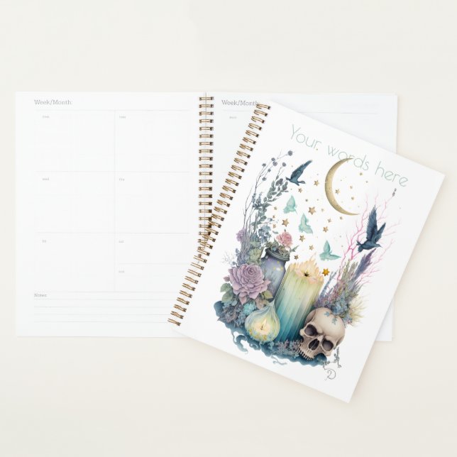 Agenda Crie seus próprios Rosas góticos (Exibição)