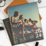 Agenda Crie Simples Sua Própria Foto Personalizada<br><div class="desc">Crie Simples Seu Próprio Planejador Personalizado De Fotografias</div>