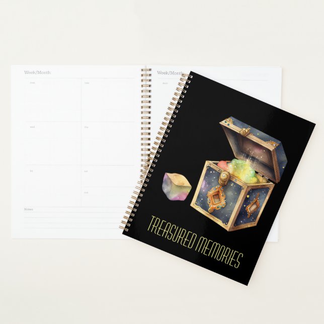 Agenda Crie sua caixa e gema mágicas (Exibição)