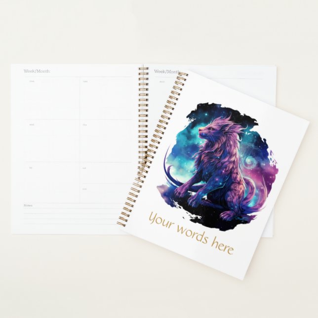 Agenda Crie sua criatura de fantasia de quimera mítica (Exibição)