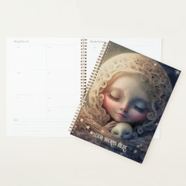 Agenda Crie Sua Fada De Pássaro