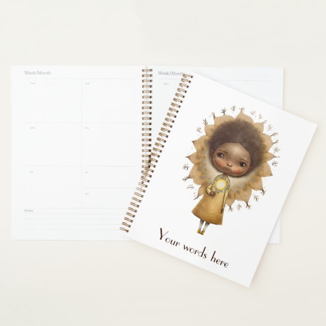 Agenda Crie sua gaja de girassol cômoda (Exibição)