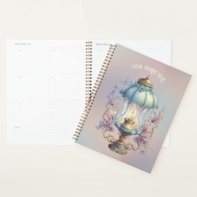 Agenda Crie Sua Lâmpada De Fada Encantadora (Exibição)