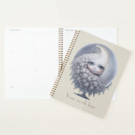 Agenda Crie sua própria árvore de lua doce