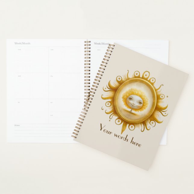 Agenda Crie sua própria árvore de sol cômoda (Exibição)