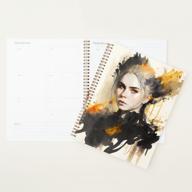 Agenda Crie Sua Própria Bruxa Fiery (Exibição)