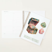 Crie sua própria caixa mágica e cristais