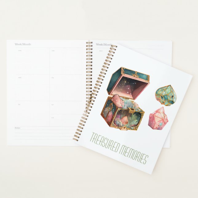 Agenda Crie sua própria caixa mágica e cristais (Exibição)