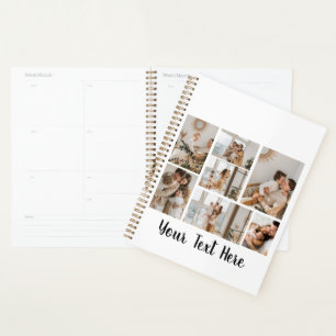 Agenda Crie sua própria colagem de fotos 7