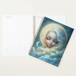 Agenda Crie sua própria Deusa do Sonho da Lua