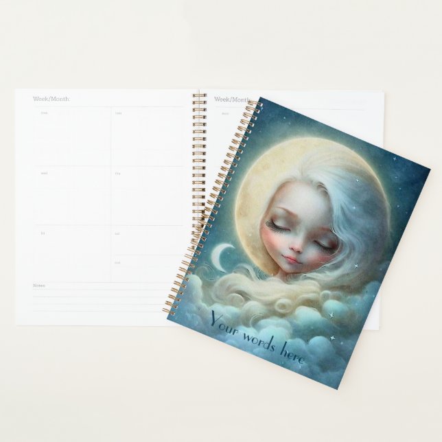 Agenda Crie sua própria Deusa do Sonho da Lua (Exibição)