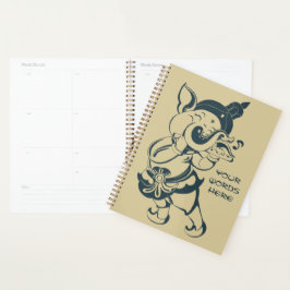 Agenda Crie Sua Própria Flauta Verde E Dourada Ganesh