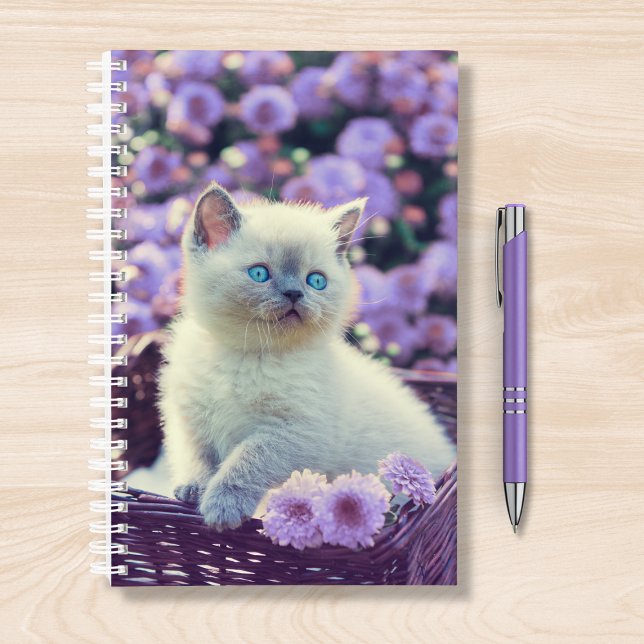 Agenda Crie Sua Própria Foto De Cat Personalizada (Criador carregado)