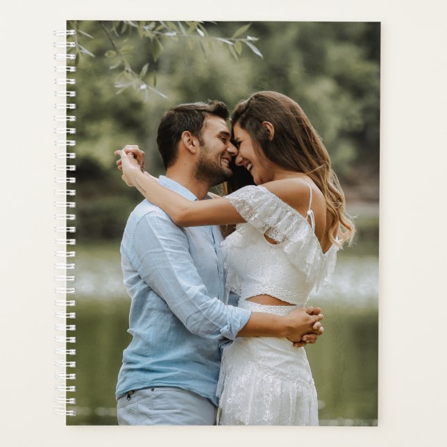 Agenda Crie sua própria foto personalizada (Frente)
