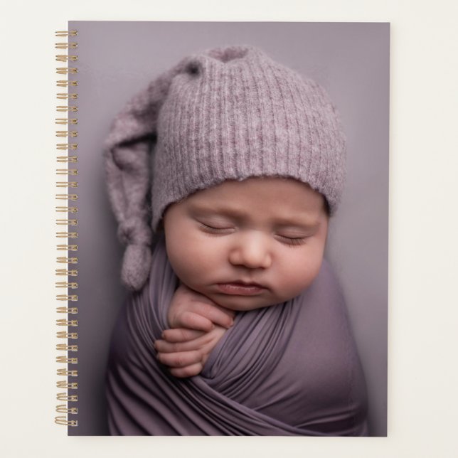 Agenda Crie sua própria imagem Adicionar foto personaliza (Frente)