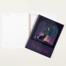 Crie sua própria janela mágica de Gato Preto Místi