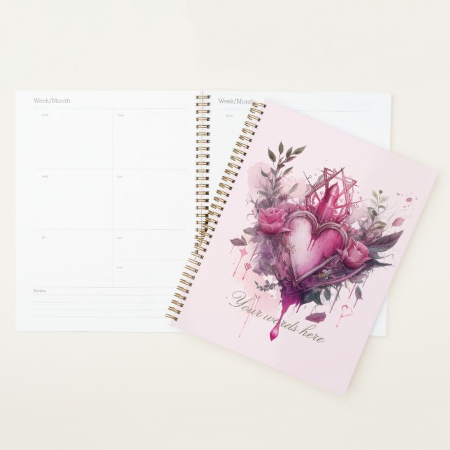 Agenda Crie Sua Própria Vela De Amor Rosa (Exibição)