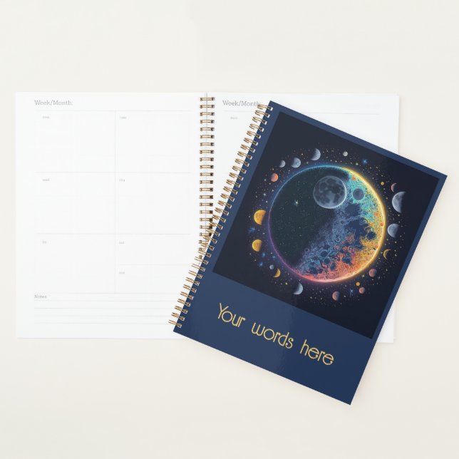 Agenda Crie suas próprias luas arco-íris (Exibição)