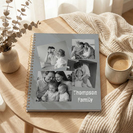 Agenda Crie uma foto personalizada elegante e moderna da