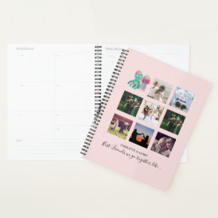 Agenda Crio Próprio BFF Foto Dons da Colagem - Água-viv