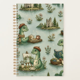 Agenda Críptidos Aconchegantes Nessie Monstro do Lago Nes