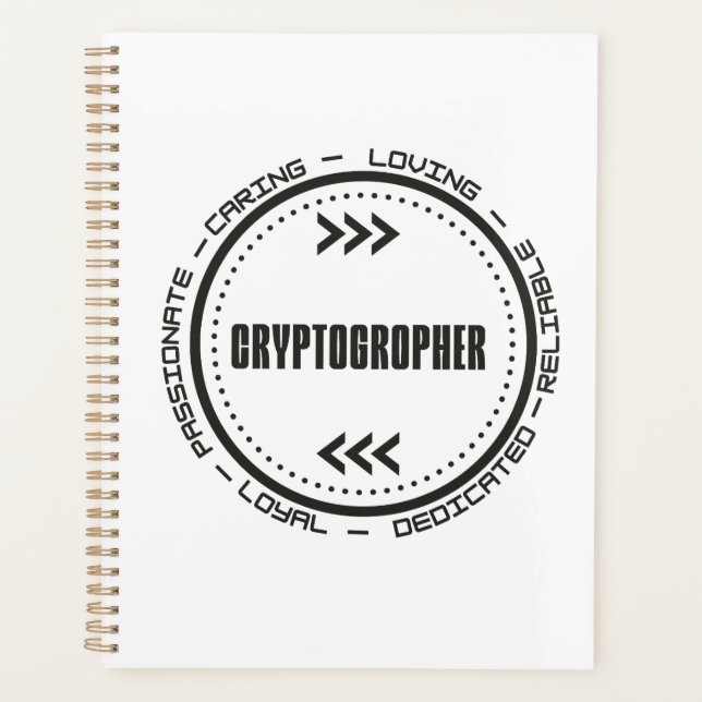 Agenda Criptografador Incrível (Frente)