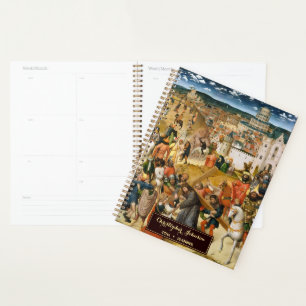 Agenda Cristo do Monograma de Arte Cruzada 2026