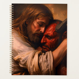 Agenda Cristo Loving Lucifer Planner