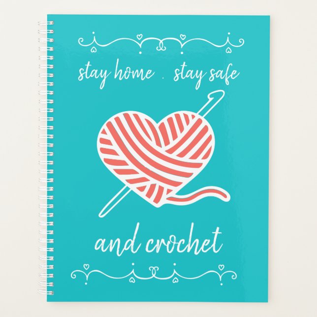 Agenda Crochet (Frente)