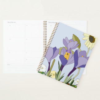 Agenda Crocus Fairy House Planner