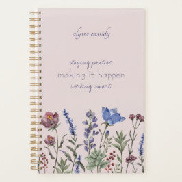 Agenda Crote Watercolor Selvagens Girly