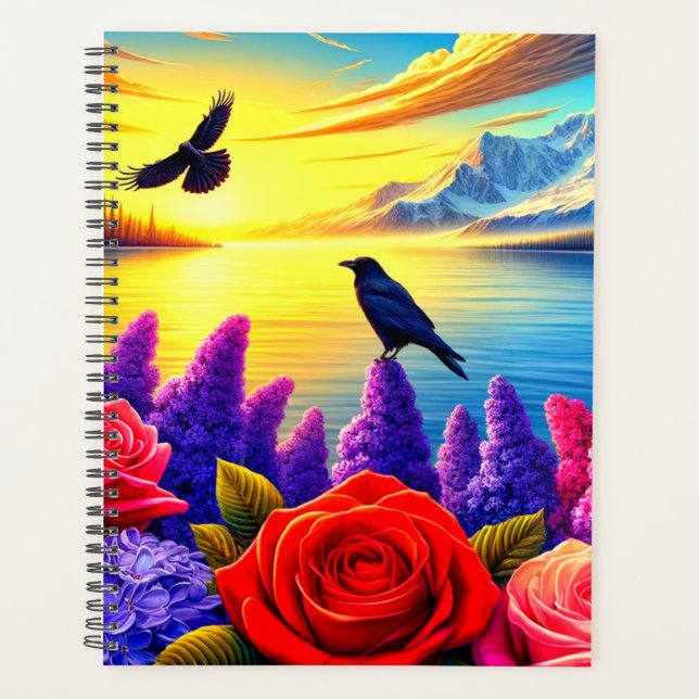 Agenda Crow Art (Frente)