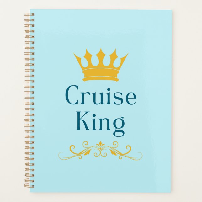 Agenda Cruise King (Frente)