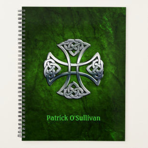 Agenda Cruz Celta Personalizada