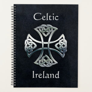 Agenda Cruz Celta Personalizável