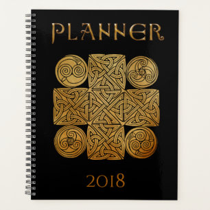 Agenda Cruz Céltica de Knotwork