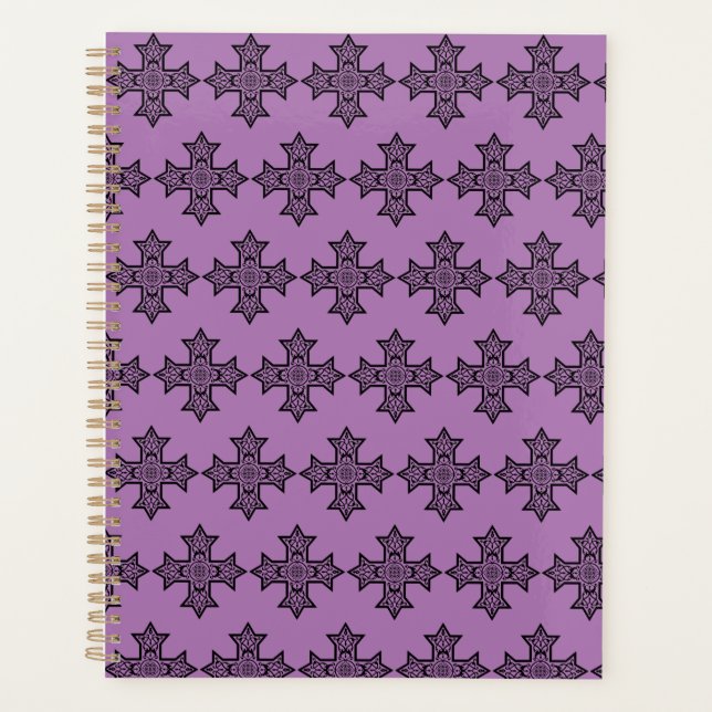Agenda Cruz Copta Premium Fine Art (Frente)
