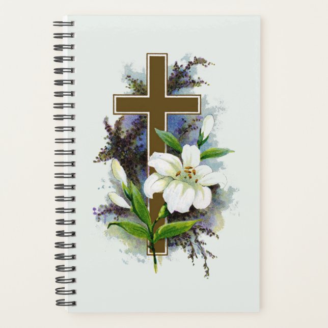 Agenda Cruz Cristã Dourada (Frente)