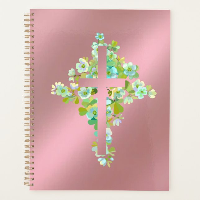 Agenda Cruz Floral (Frente)