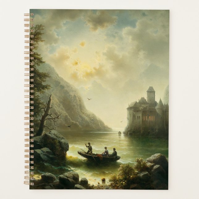 Agenda Cruzando em uma Noite Luz - Albert Rieger (Frente)