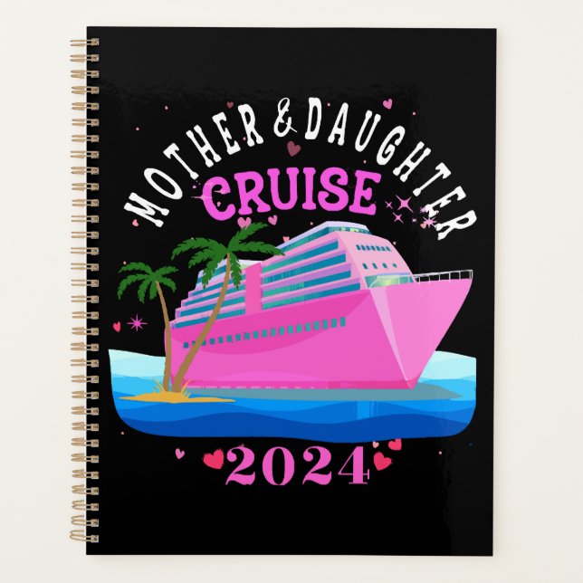 Agenda Cruzeiro da Mãe e da Filha 2024 (Frente)