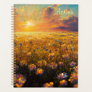 Agenda Crystal Fields e Starry Skies Planner
