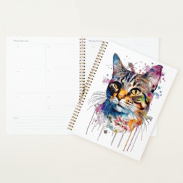 Agenda Cuaderno La belleza felina