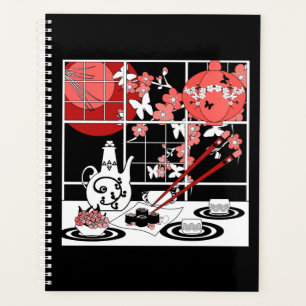 Agenda culinária japonesa