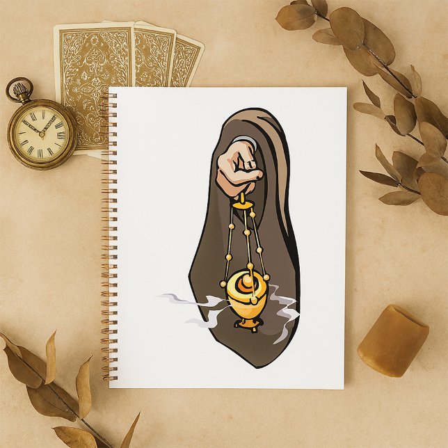 Agenda Culto Religioso do Censer Incenso Católico (Criador carregado)